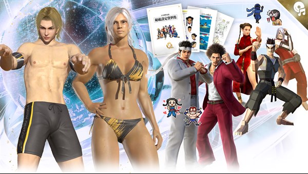 VF5 R.E.V.O. World Stage - 30th Anniversary Edition Upgrade — 1
