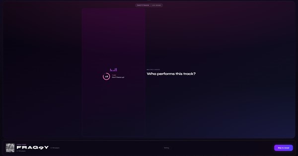 Partytrack — 1