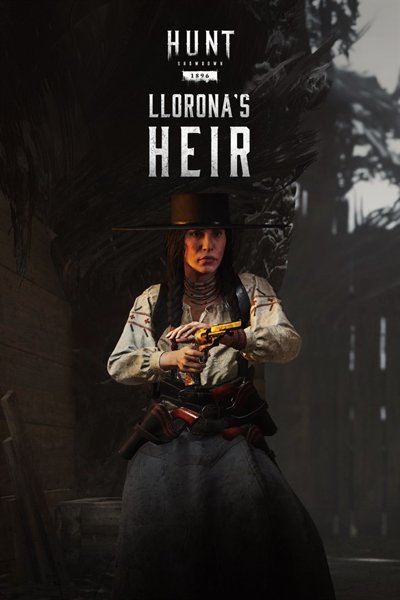 Hunt: Showdown 1896 - Llorona's Heir Xbox Series X|S and Xbox One cover art