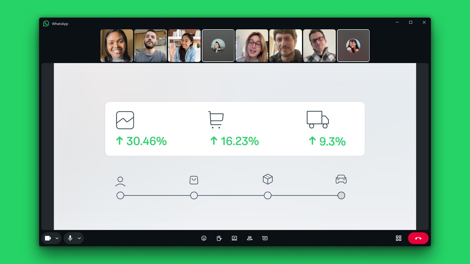 WhatsApp Beta screenshot