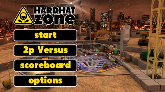 Pinball League: HardHat Zone screenshot 8