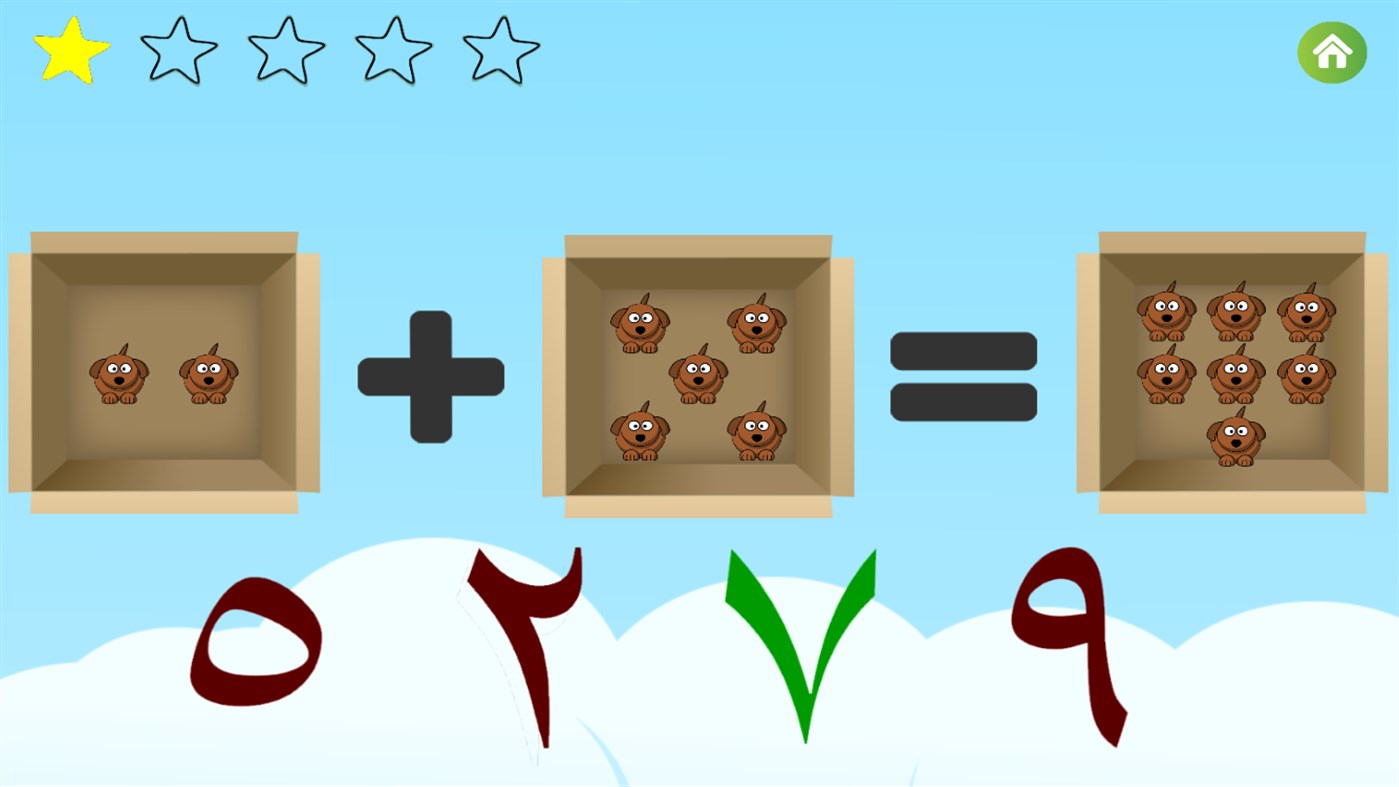 #4. Fun with Arabic Numbers (Windows) Bởi: MadFunPlay