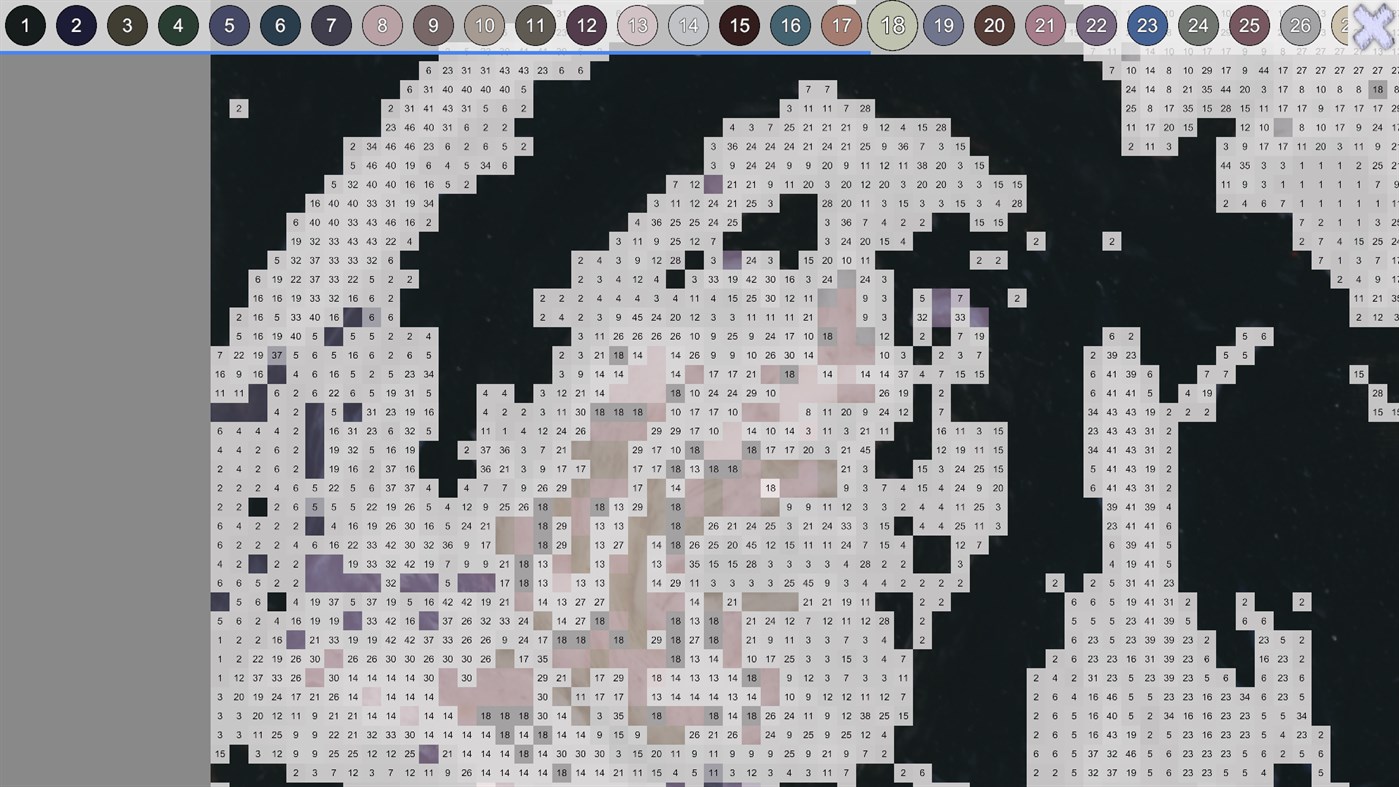 #6. Art by Numbers (Windows) Göre: Khoma4ello