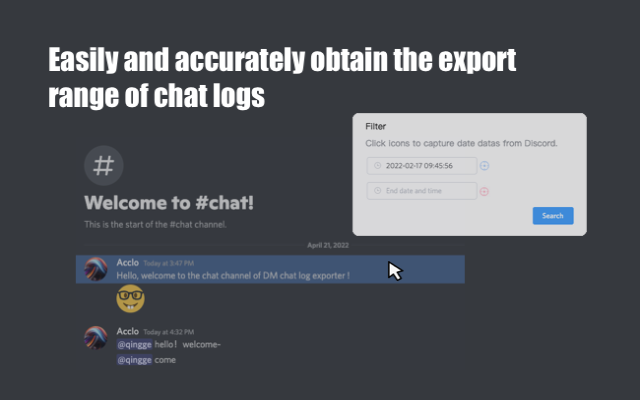 Discordmate - Discord Chat Exporter