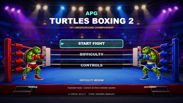 APG Turtles Boxing 2 screenshot 1