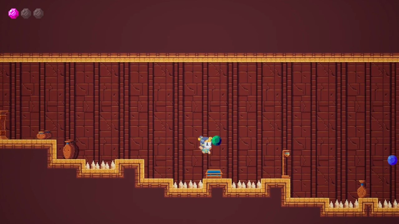 Pyramid Platformer - The Gem Heist (Xbox Series) screenshot 1