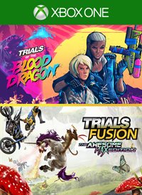 TRIALS OF THE BLOOD DRAGON + TRIALS FUSION AWESOME MAX EDITION