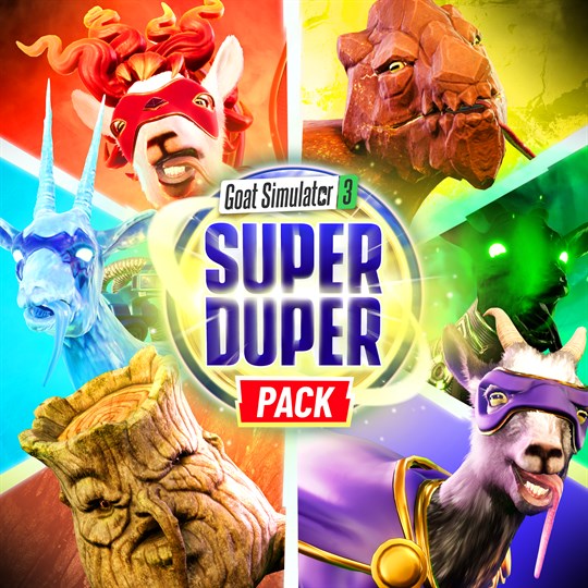 Goat Simulator 3 - Super Duper Pack for xbox