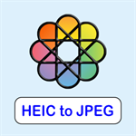 HEIC to JPEG Logo