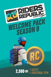 Welkomstpack van Riders Republic