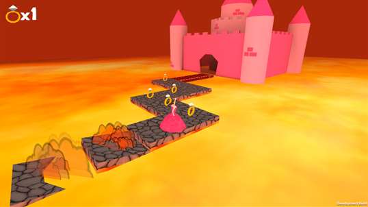 Castle Princess Runner screenshot 3