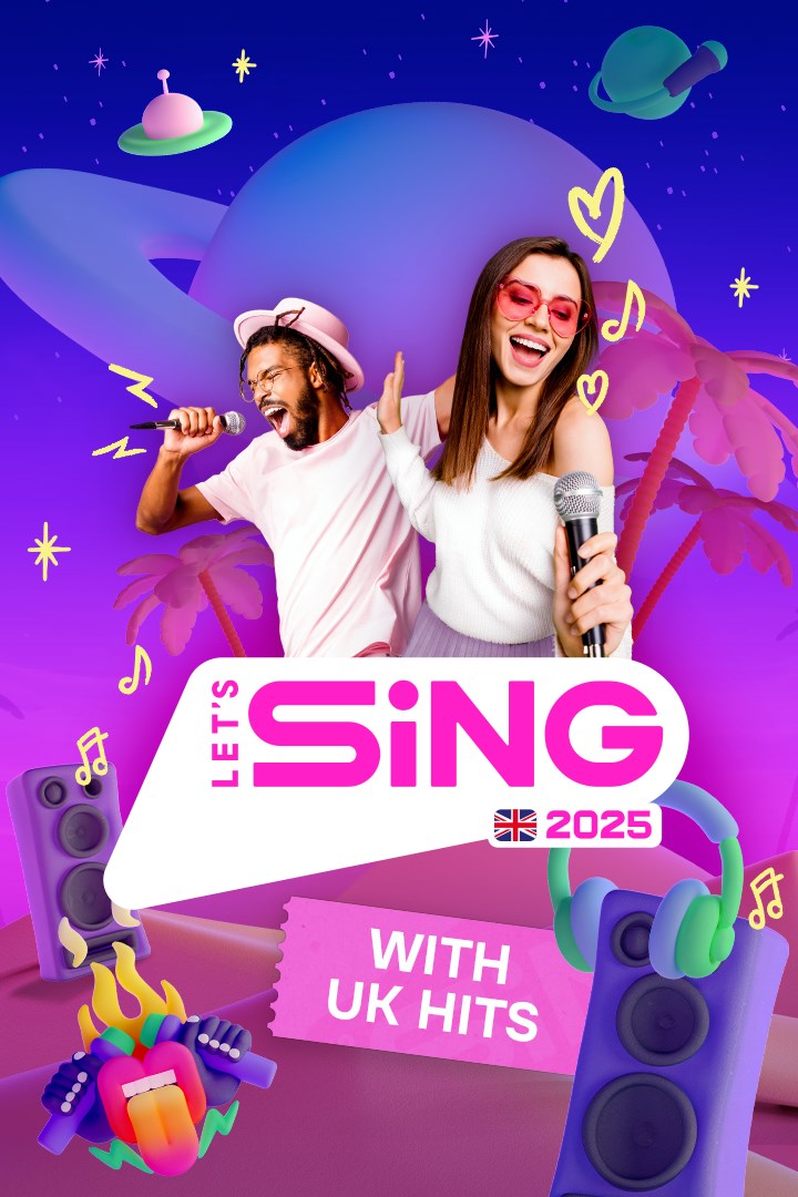 Let's Sing 2025 with UK Hits image