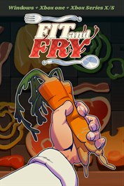 Fit and Fry Xbox Bundle