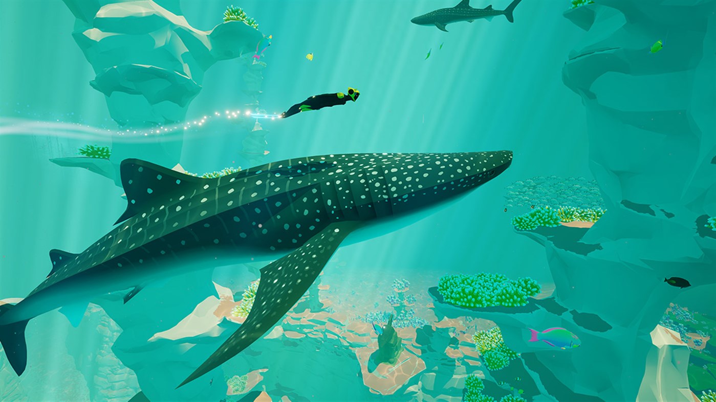#1. ABZU (Windows) 来自: 505 Games