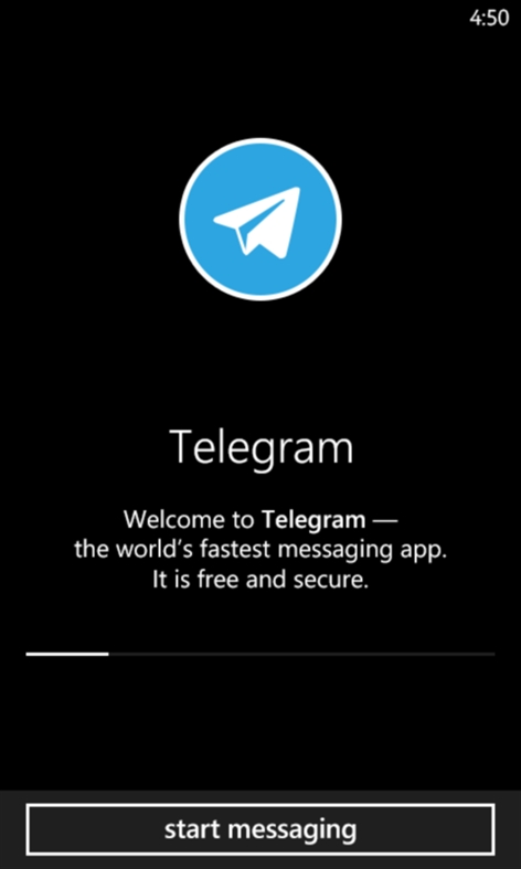 Telegram Messenger Preview Screenshot