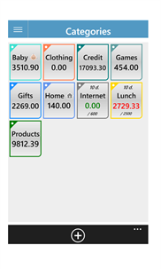My Costs screenshot 2