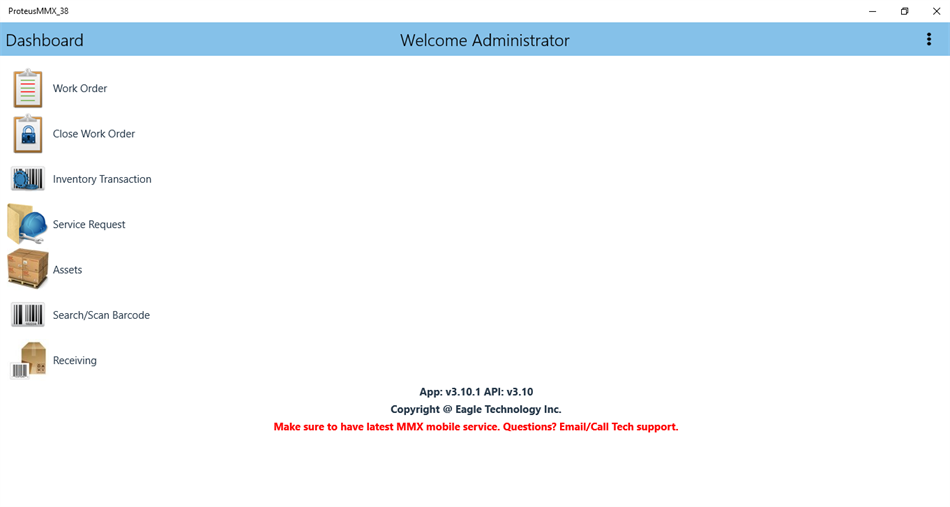 MMX-3.10 (Windows) By: Eagle Technology