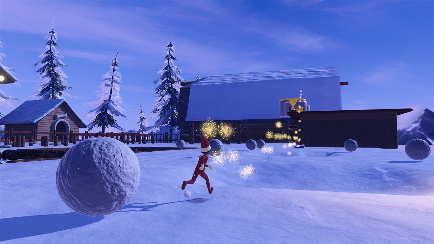 #1. The Elf on the Shelf®: Christmas Heroes (Windows) De: Outright Games Ltd.