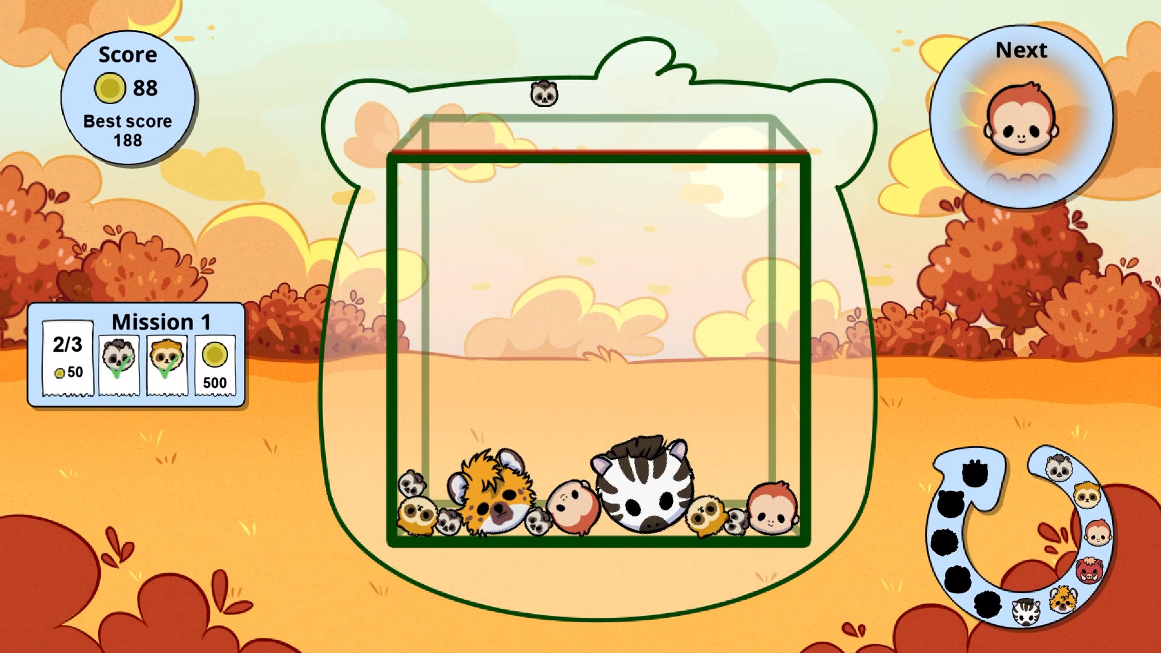 Zoo Orbs: Safari (Xbox Series) | Xbox | Chiave | Privato