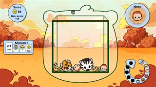 Zoo Orbs: Safari (Xbox One) screenshot 1