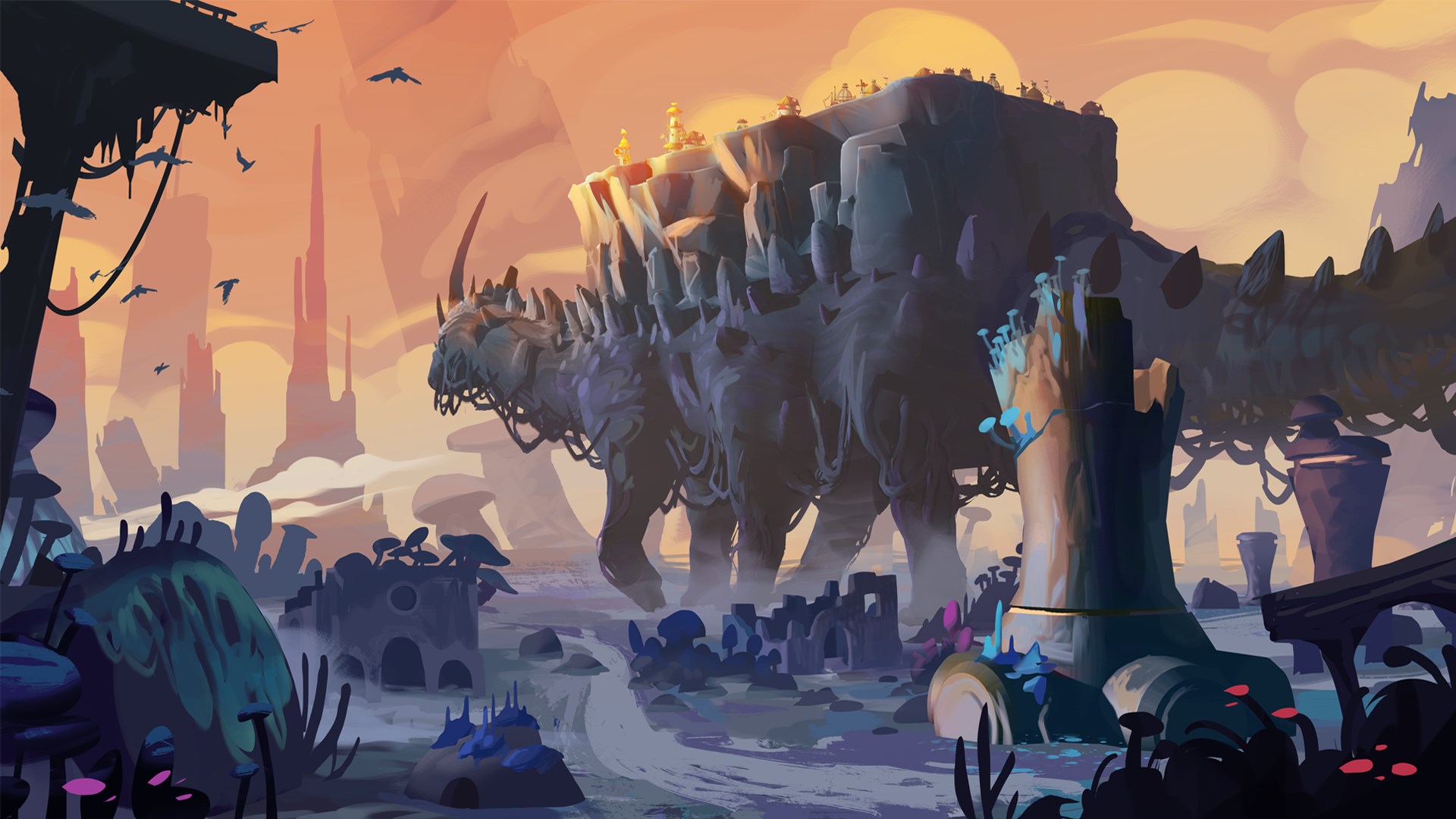 The Wandering Village screenshot thumbnail video