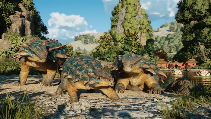 Jurassic World Evolution 3: Prehistoric East — скриншот 4