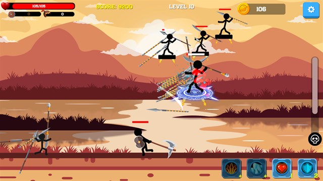 Stickman.io - Legacy War screenshot 4
