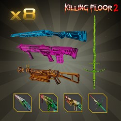Neon MKVIII Weapon Skin Bundle Pack