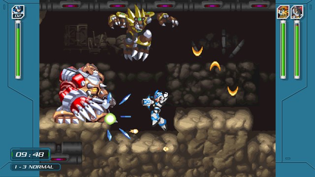 Mega Man X Legacy Collection 1+2 screenshot 2