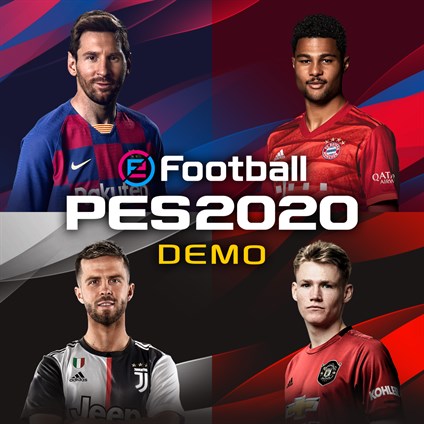 eFootball PES 2020 DEMO
