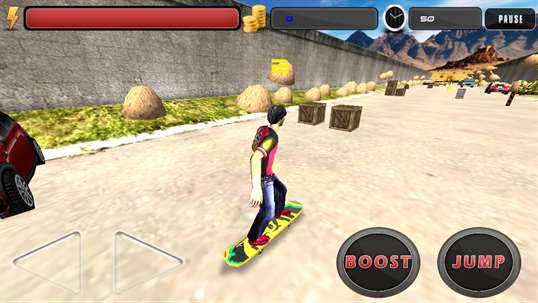 Skater Boy Free screenshot 4