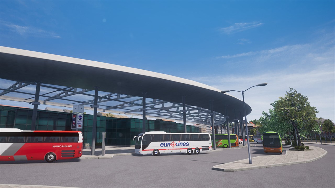 Fernbus Simulator screenshot 11