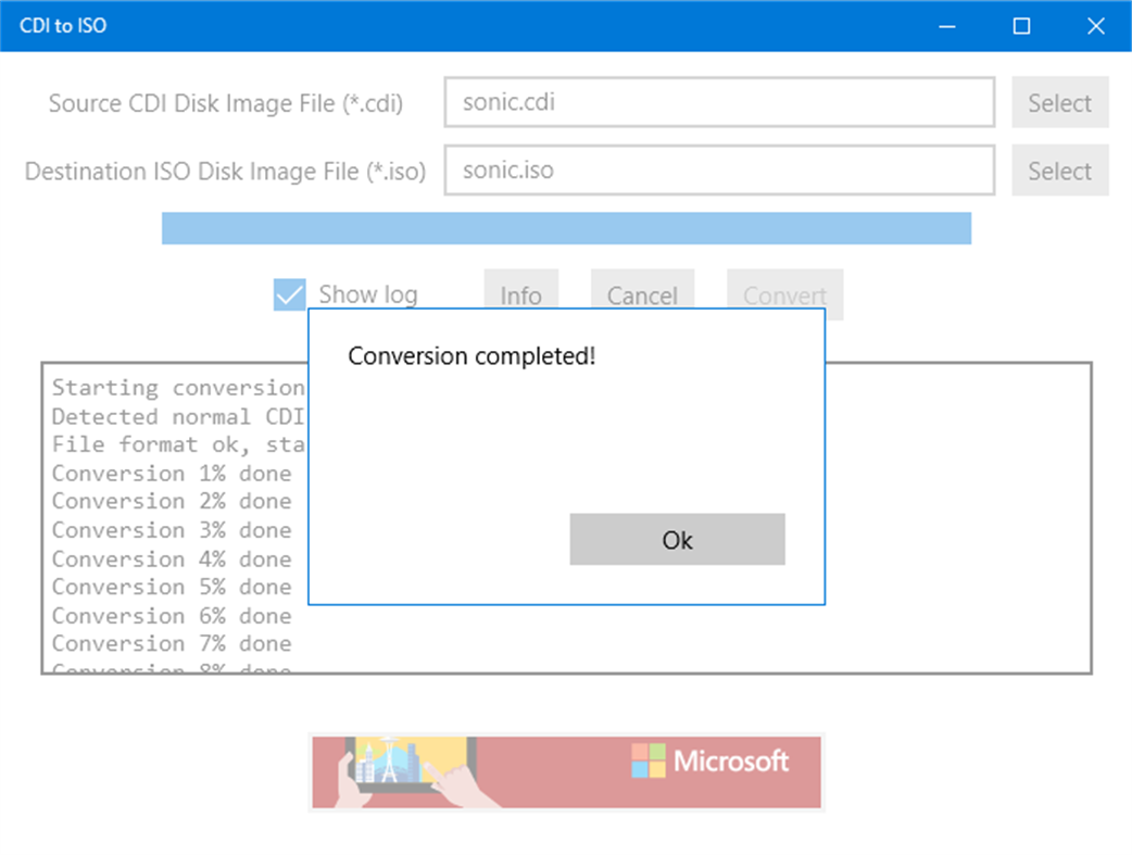 #3. CDI to ISO (Windows) De: Raffaele Zippo