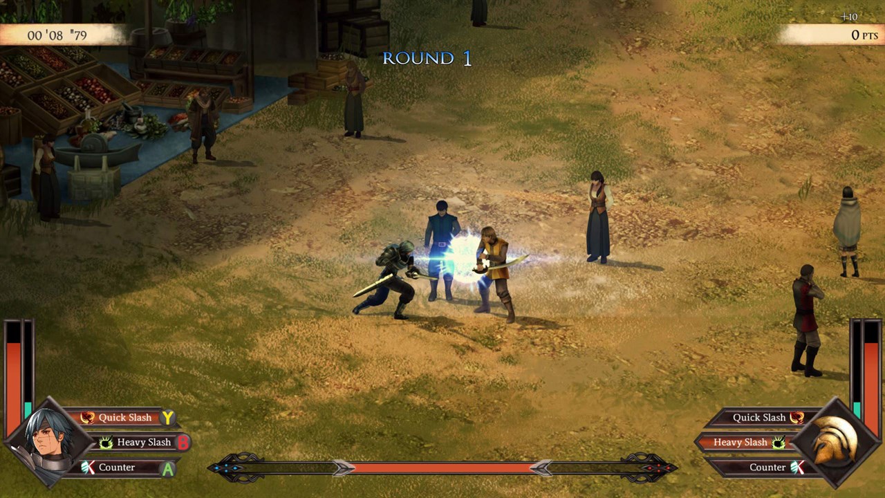 LEGRAND LEGACY: Tale of the Fatebounds screenshot 3