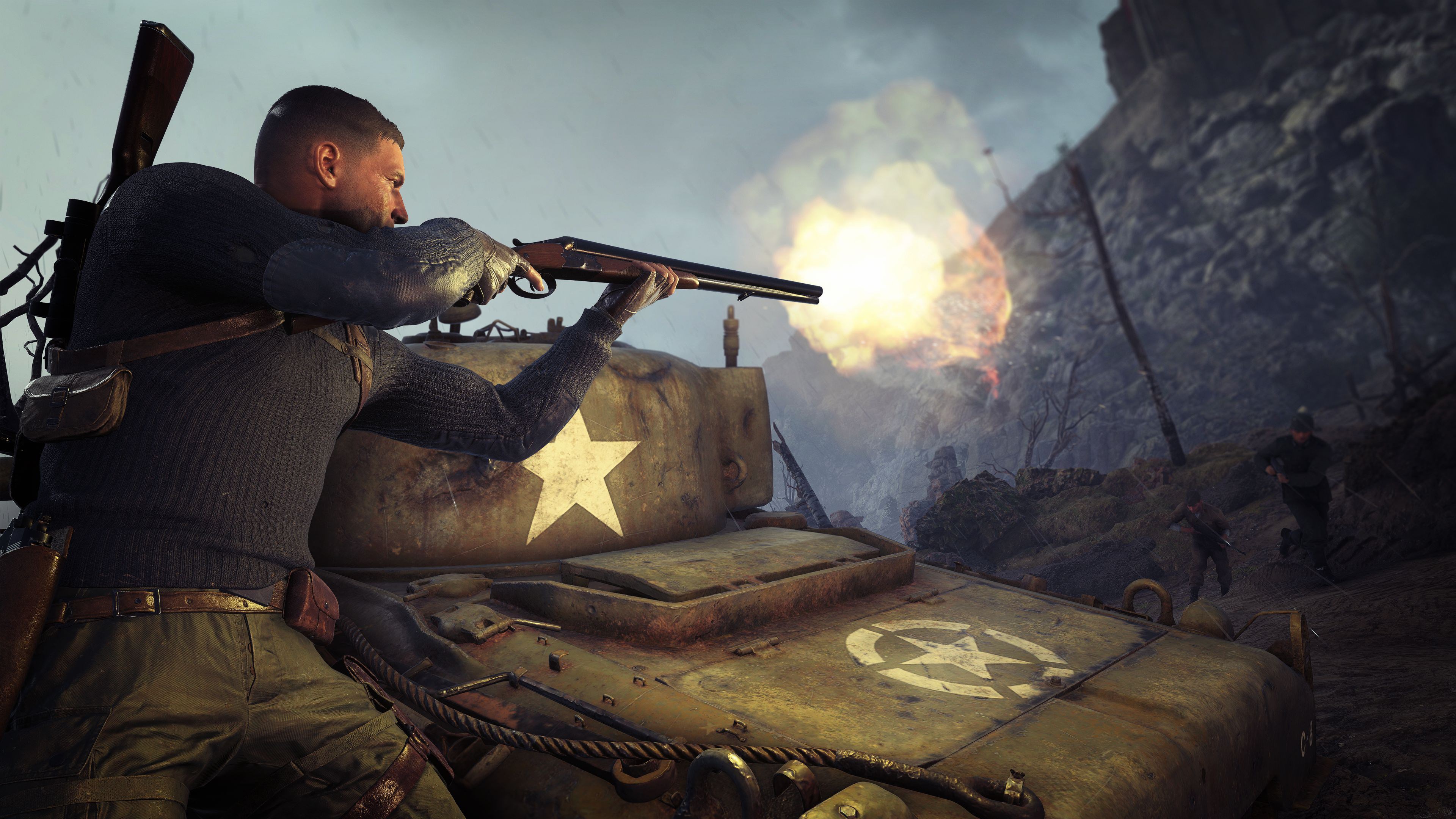 Sniper elite 5 как запустить без steam фото 88