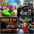 Turbo Dash Kart & Mudness Offroad & Buried Alive & Kanjozoku Game