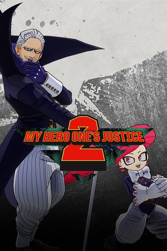 MY HERO ONE'S JUSTICE 2 DLC Pack 5: Gentle & La Brava Xbox Series X|S and Xbox One cover art