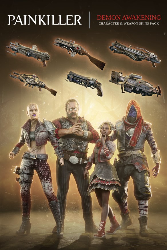 Painkiller: Demon Awakening Pack Xbox Series X|S and Xbox One cover art