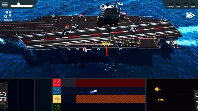 Carrier Deck screenshot 2
