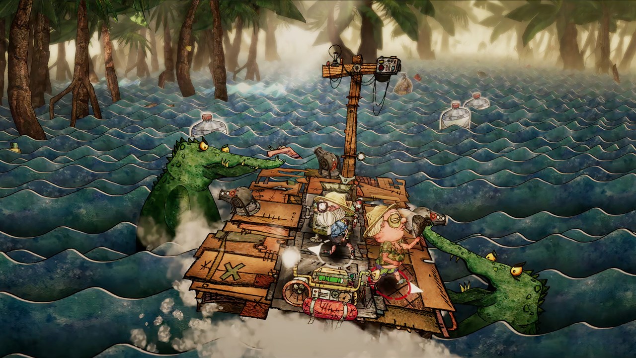 Trash Sailors screenshot 1