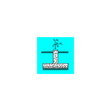 RECTANGULAR FOOTING- ECCENTRIC LOAD (EUROCODE)