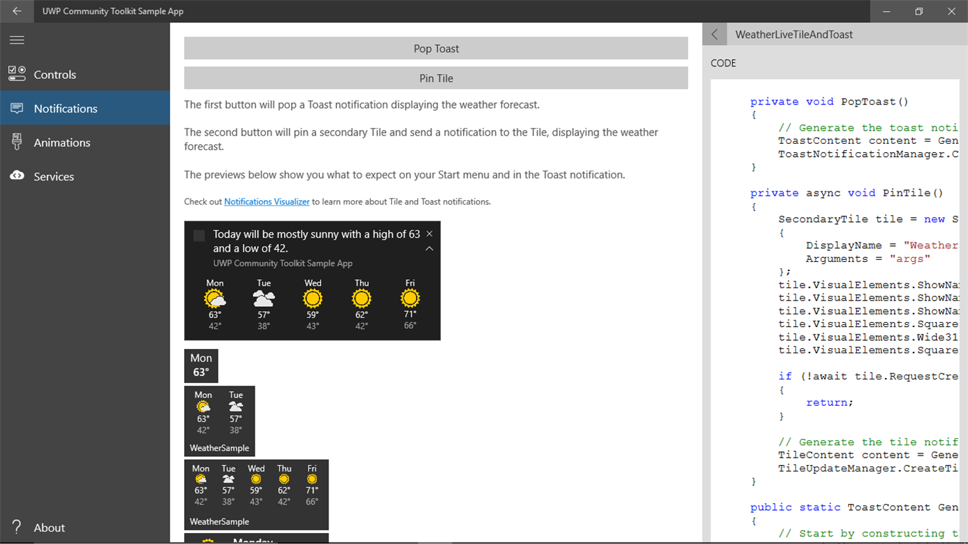 toolkit windows 10 Microsoft UWP to open source Community Toolkit announce