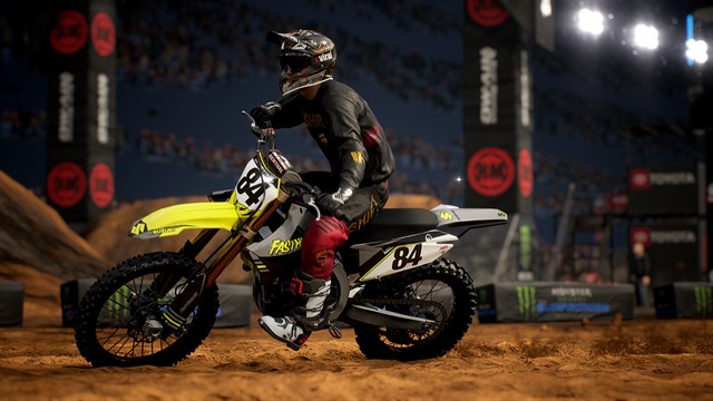 Monster Energy Supercross 3 - Official Racing Pack screenshot 1