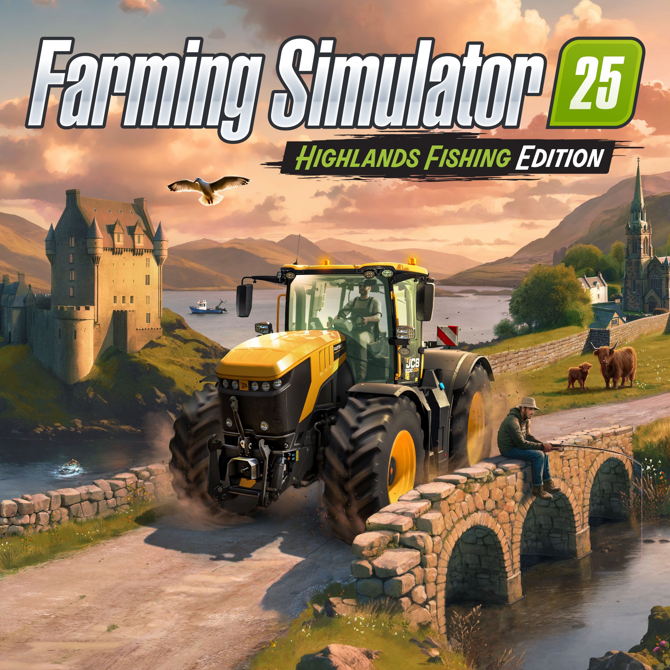 Farming Simulator 25: Highlands Fishing Edition