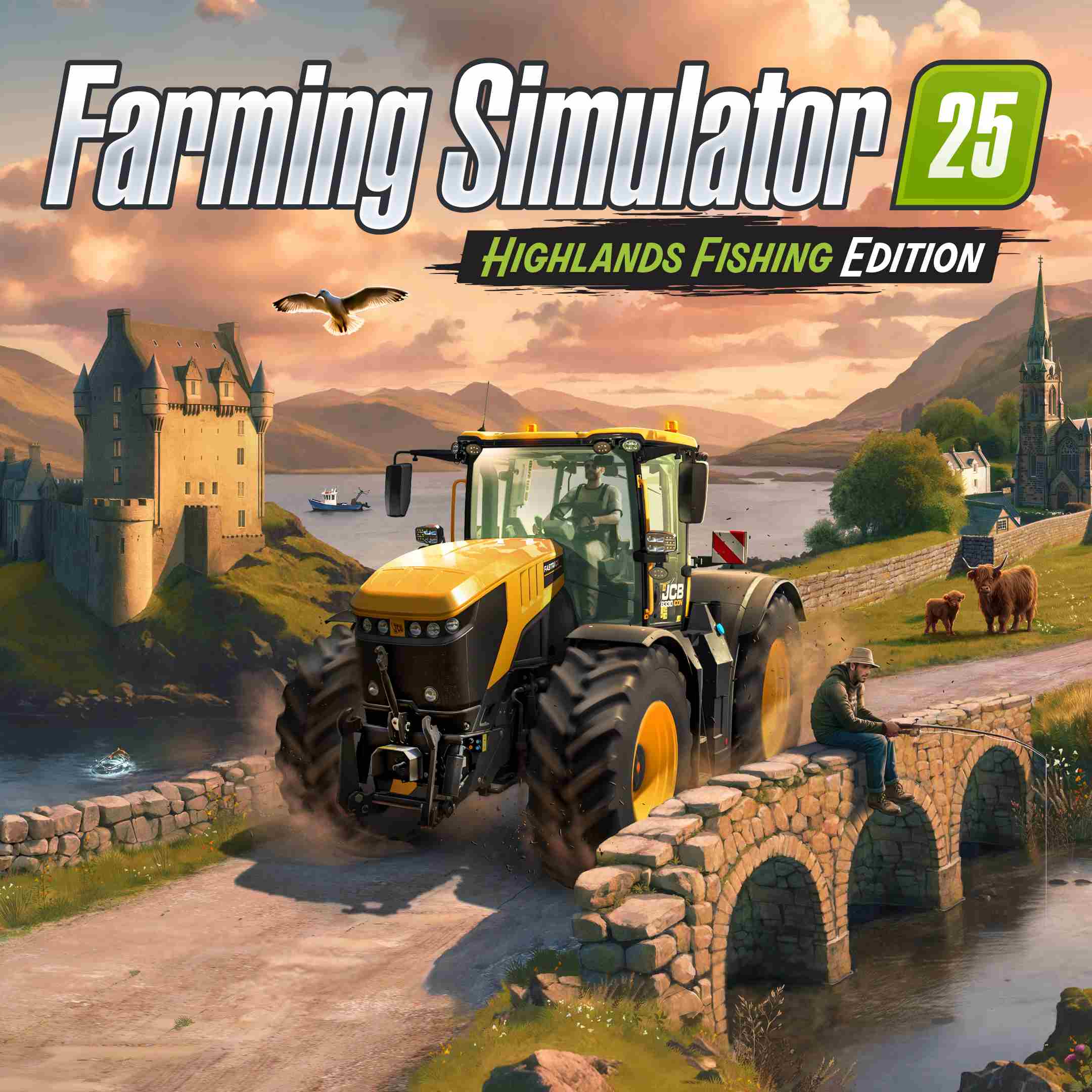 Farming Simulator 25: Highlands Fishing Edition