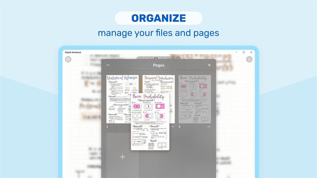 Digital Notebook &mdash; Smart Pencil Notes & PDF editor_4