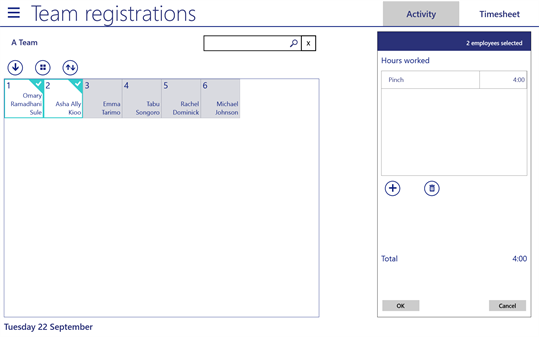 FS Team Registration screenshot 3
