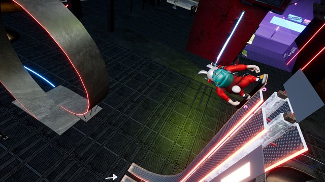 Skater Bunny Simulator screenshot 4