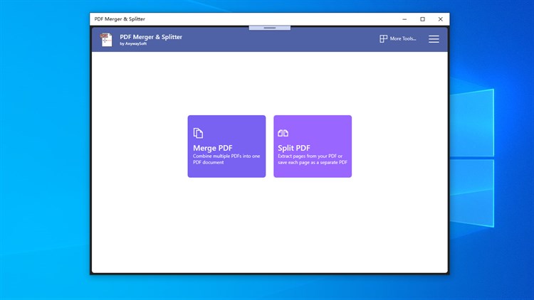 PDF Merger & Splitter - PC - (Windows)