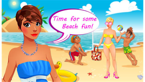 High School Fashion Girls - Dress Up Makeover Girls Game Screenshots 2